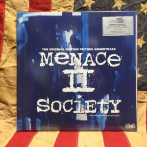 Photo detail:MENACE II SOCIETY - O.S.T. - VINYL RECORD