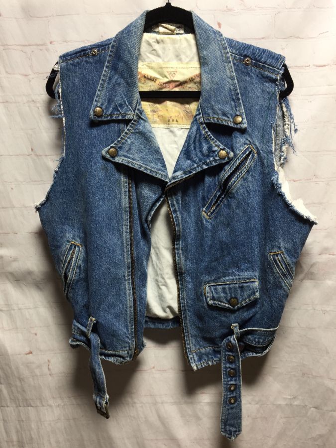 1980s guess denim jacket