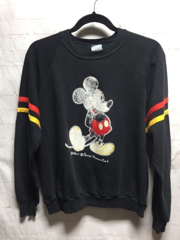 classic mickey mouse sweatshirt