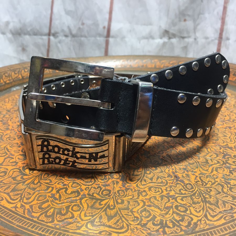 * Rock`n Roll Hardrock Rock Gürtelschnalle Belt Buckle *490 