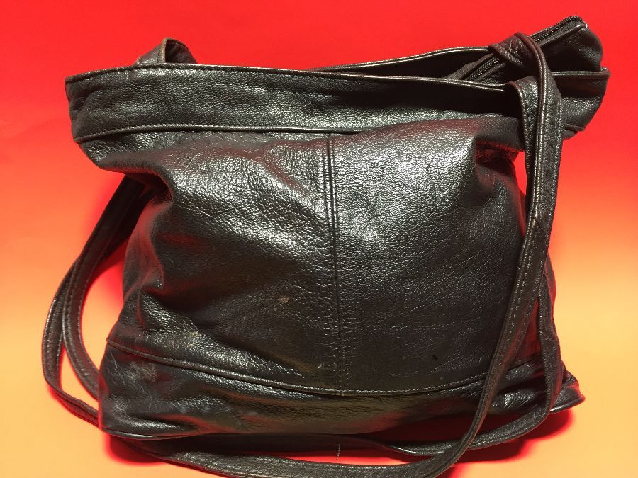 Super Soft Chanel Style Vintage Leather Tote – As Is