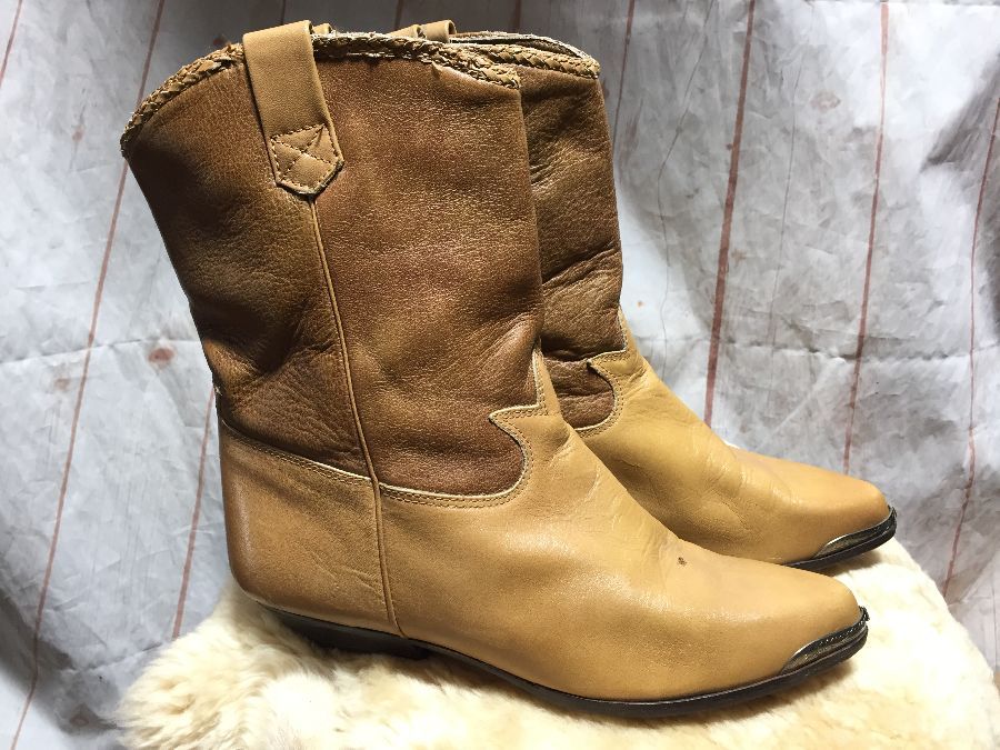 vintage zodiac boots