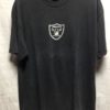 ‘47 Men's Las Vegas Raiders Arch Franklin Grey T-Shirt