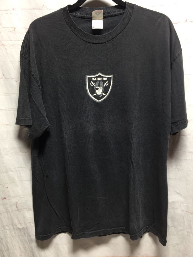 Classic Oakland Raiders T- Shirt W/ Fuck All Raider-haters | Boardwalk ...