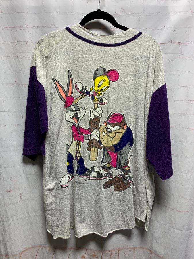 Chicago White Sox Looney Tunes Bugs Bunny Baseball Jersey -   Worldwide Shipping