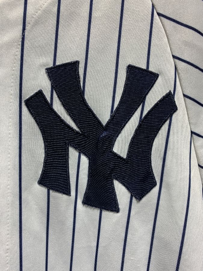 Mlb New York Yankees Pinstripe Baseball Jersey # 62 Chamberlain As-is ...
