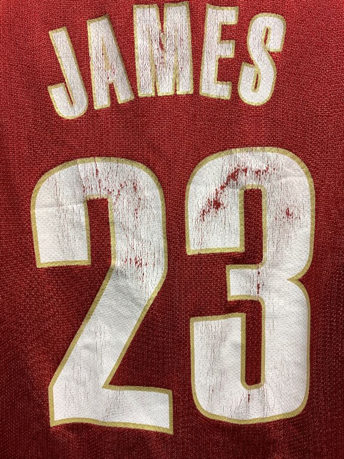 2018 JAMES #23 Cleveland Cavaliers Grey NBA Jersey - Kitsociety