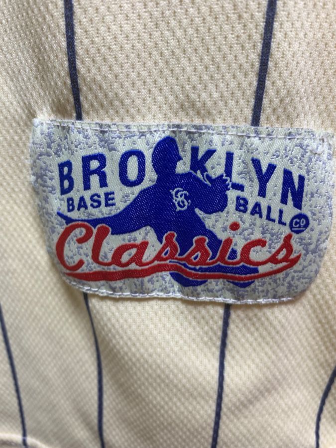 Brooklyn Cyclones Pinstriped Baseball Jersey | Boardwalk Vintage