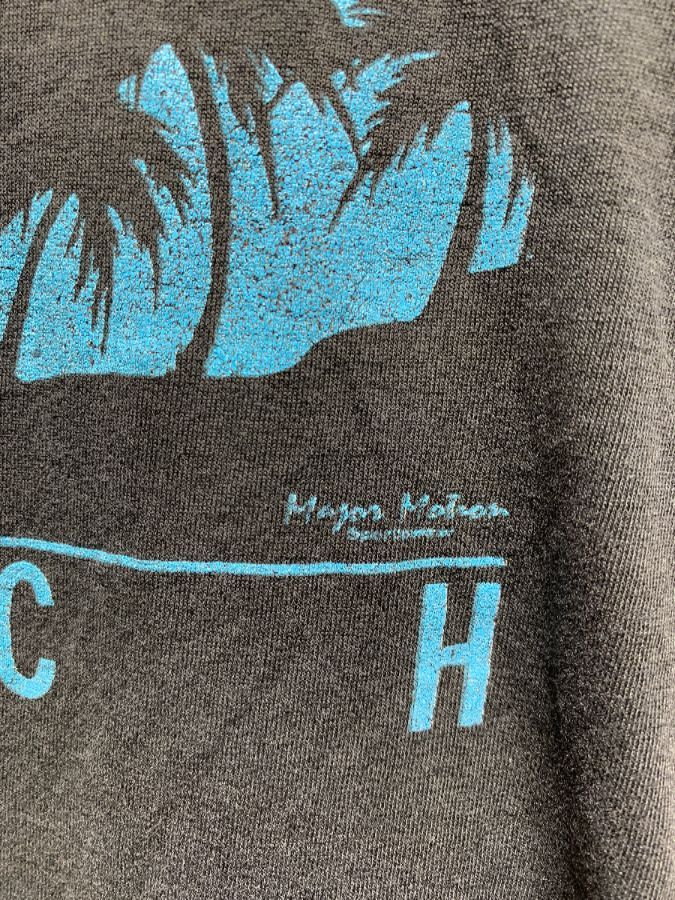Super Soft Thin Retro Maui/hawaii/kauai Beach Graphic T-shirt ...