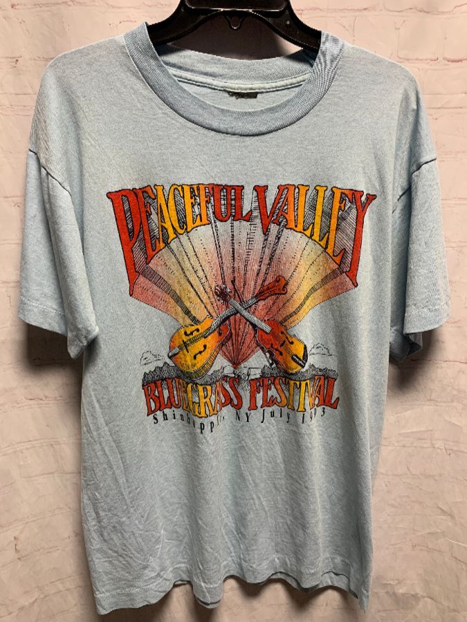 Peaceful Valley Bluegrass Festival T – Shirt | Boardwalk Vintage