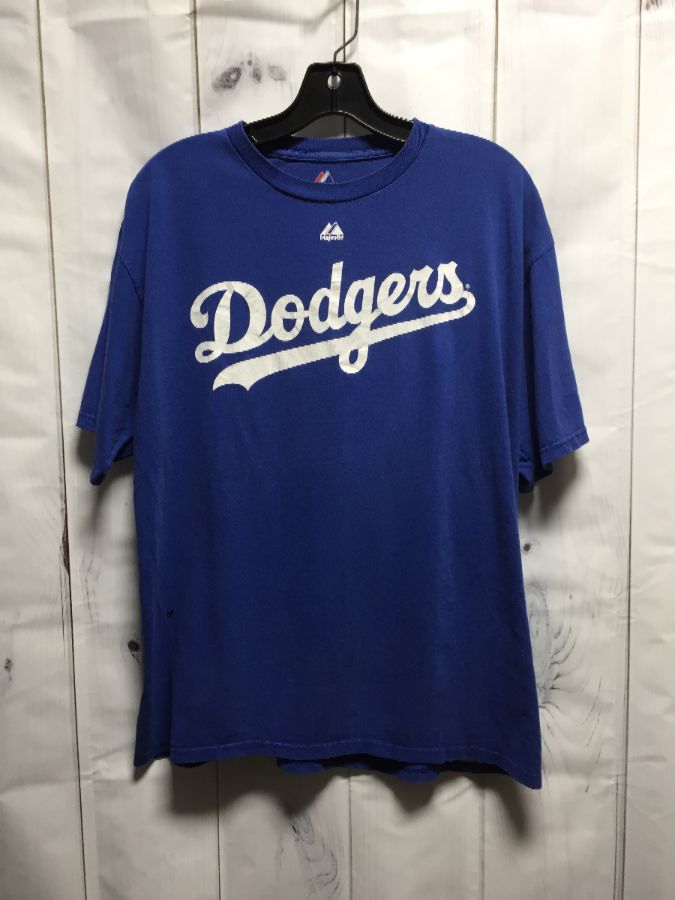 thumbnail image 2 of Men's Cotton T-Shirt – Las Vegas Raiders & Los Angeles Dodgers Combo (Sizes Small To 5XL) 2 of 6