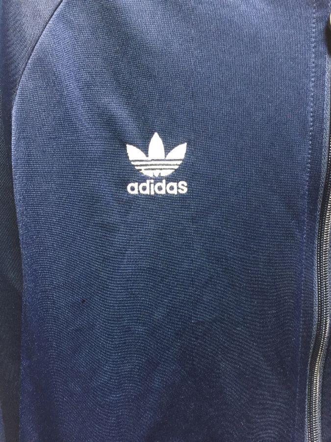 Adidas La Galaxy Track Jacket W/ Embroidered Logos | Boardwalk Vintage