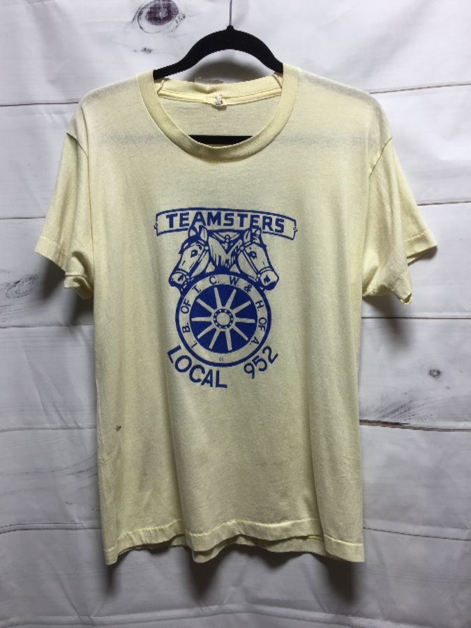 product details: T SHIRT TEAMSTERS LOCAL 952 photo