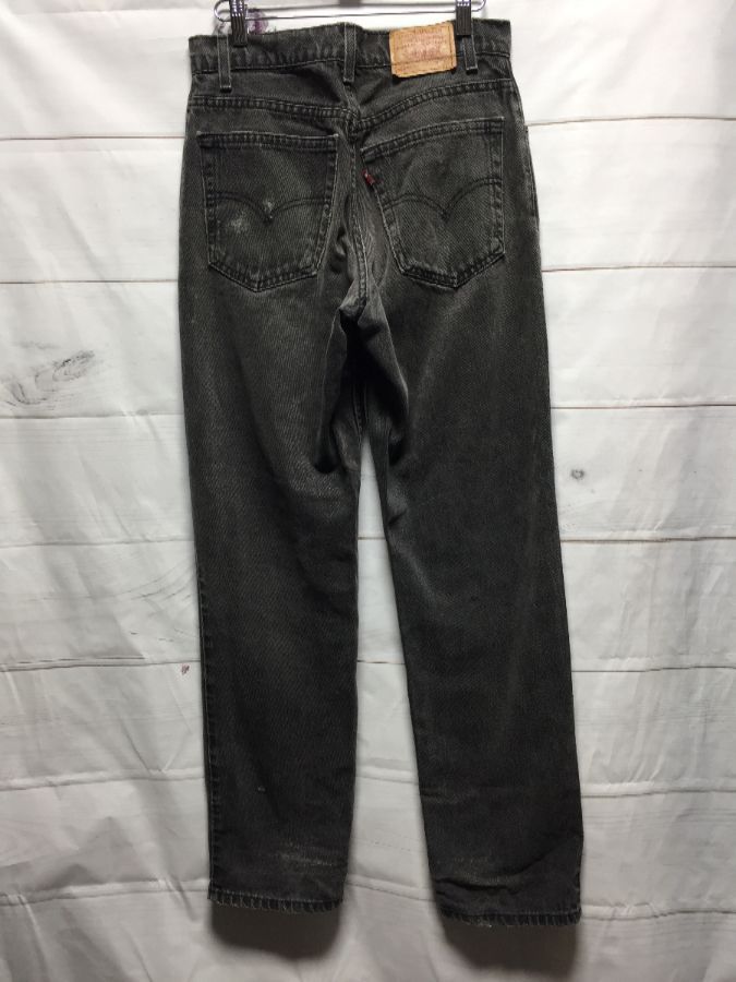 Radical Levis 550 Relaxed Fit Red Tag Denim Jeans | Boardwalk Vintage
