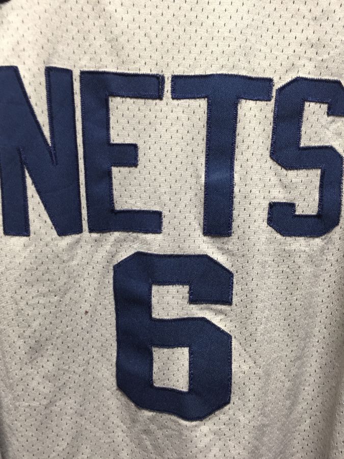 Nba New Jersey Nets Martin #6 Basketball Jersey