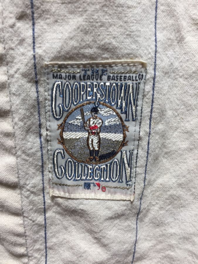1883 Cooperstown Collection Brooklyn Dodgers Baseball Jersey – As Is