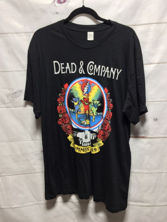 The Grateful Dead 2019 Dead & Company Summer Tour T-shirt | Boardwalk ...