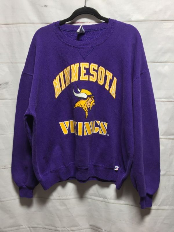 nfl shop vikings sweatshirt