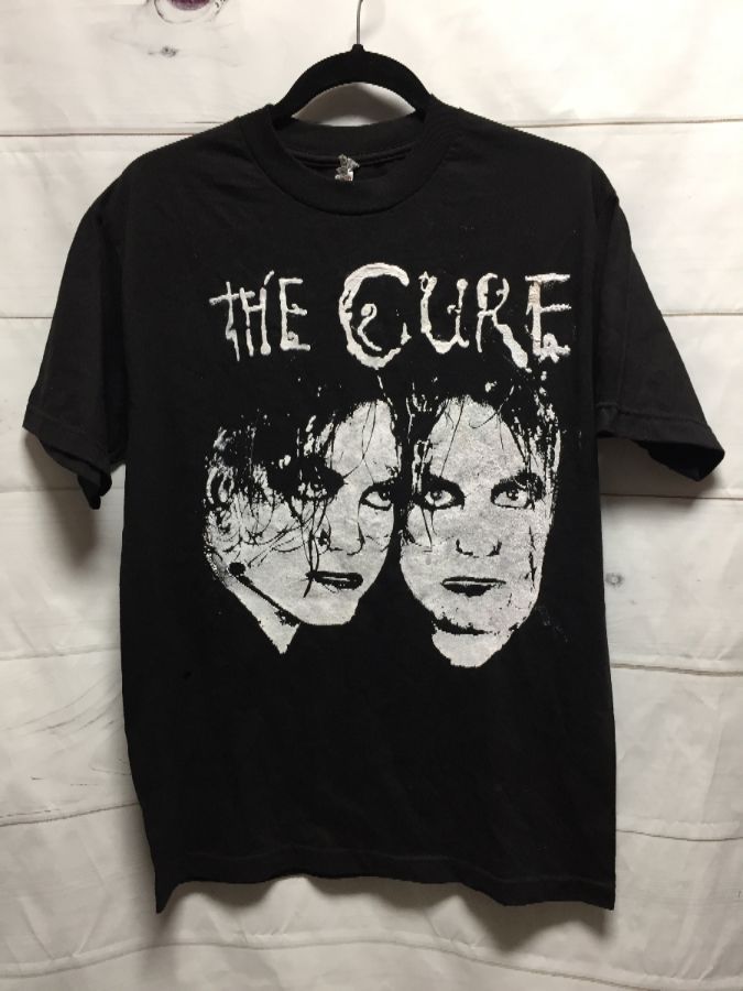 The Cure – Boys Don’t Cry T-shirt W/ Front & Back Graphic Designs ...