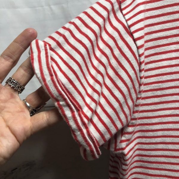 70's striped shirt