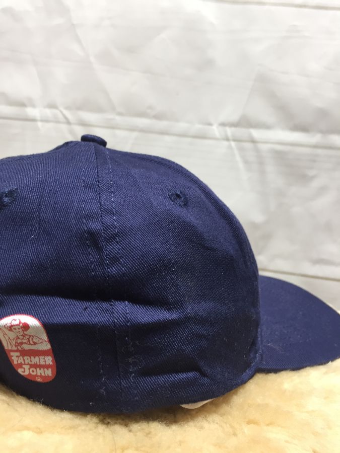 La Dodgers Baseball Hat W/ Farmer Johns Back Design | Boardwalk Vintage