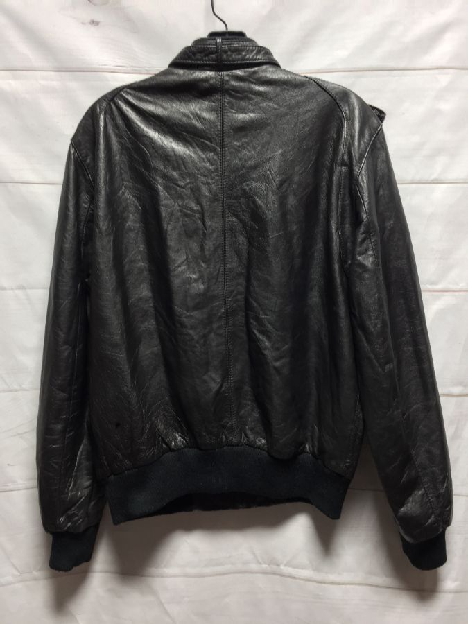 Classic All Leather Members Only Jacket | Boardwalk Vintage