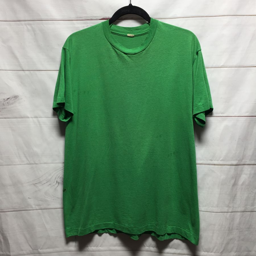 Slime Green T – Shirt | Boardwalk Vintage