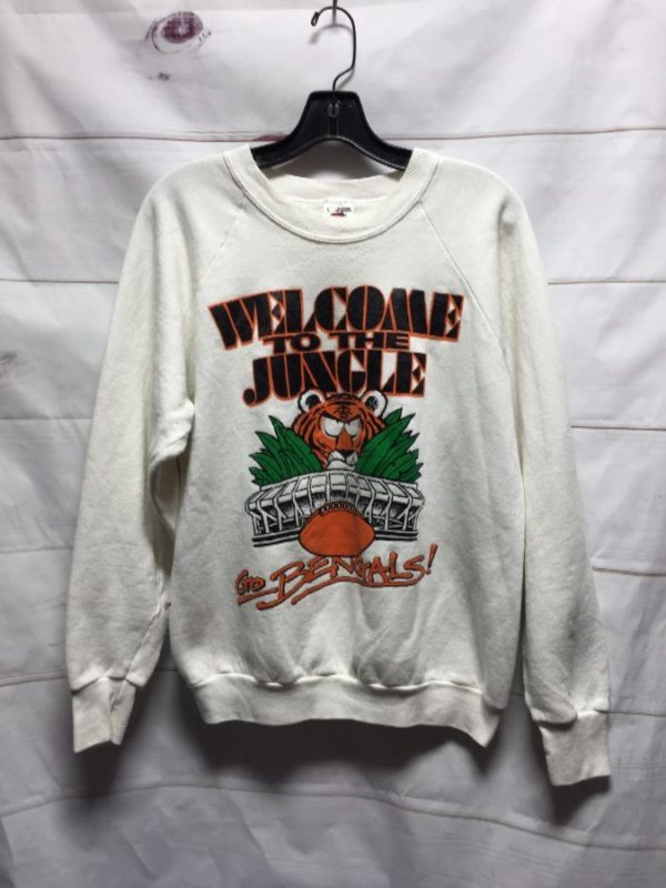 welcome to the jungle bengals shirt