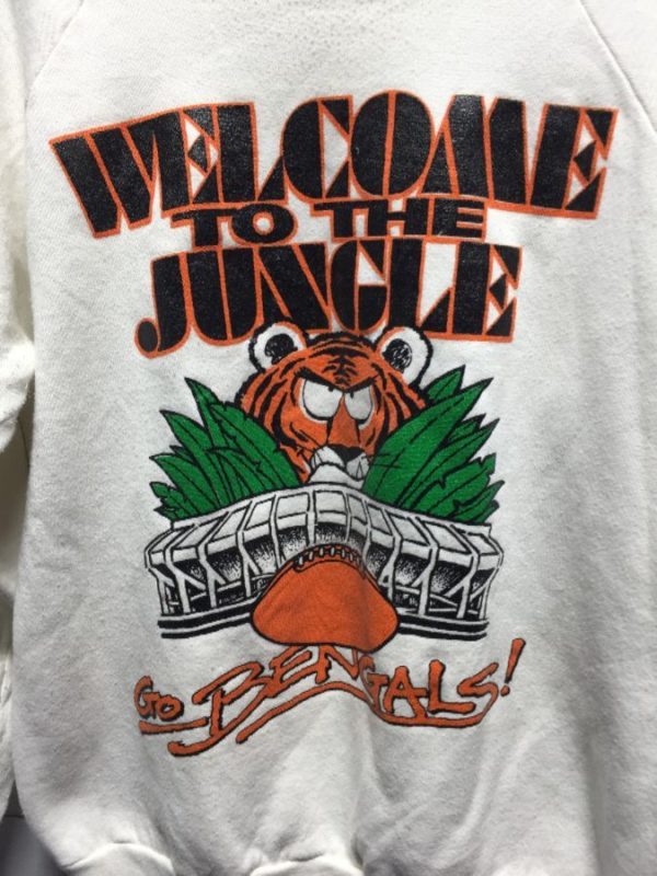 welcome to the jungle bengals shirt