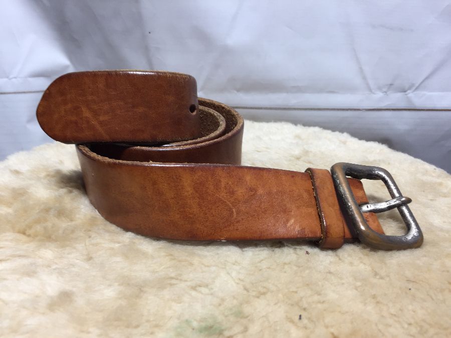 Banana Republic Genuine Leather Belt | Boardwalk Vintage