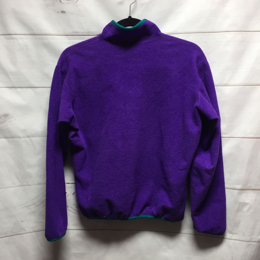 Patagonia Purple Quarter Zip Jacket – As Is | Boardwalk Vintage