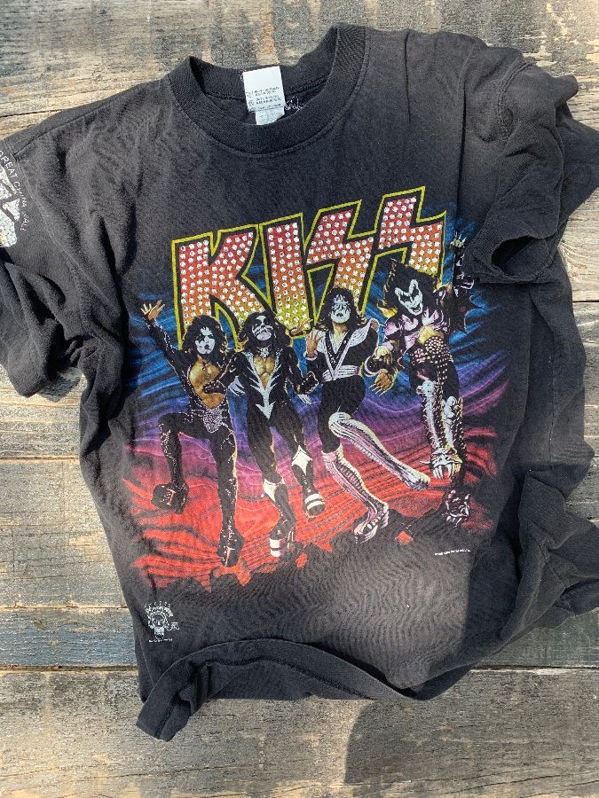 kiss 1996 tour shirt