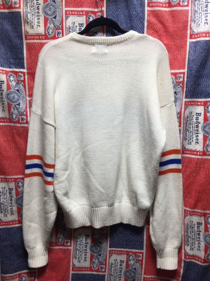 Broncos Nfl Knitted Sweatshirt | Boardwalk Vintage