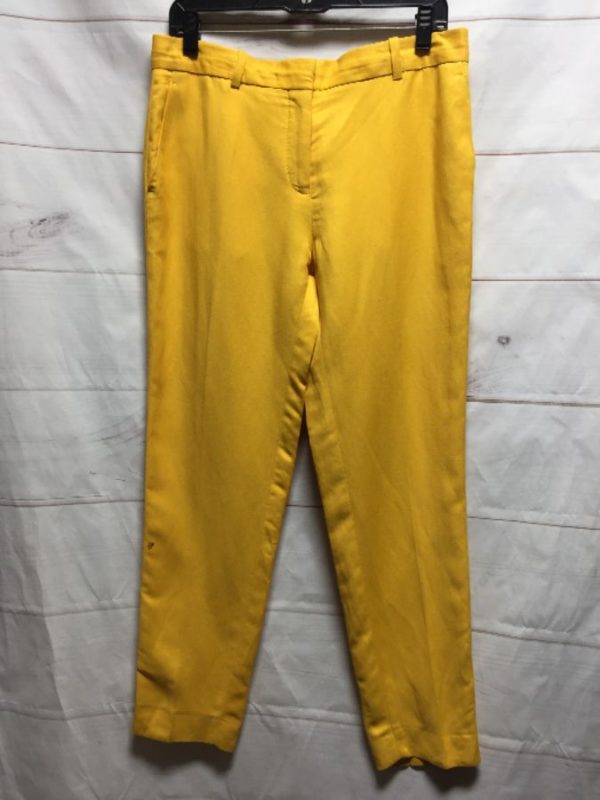 Mustard Yellow Classic Trouser Slacks | Boardwalk Vintage