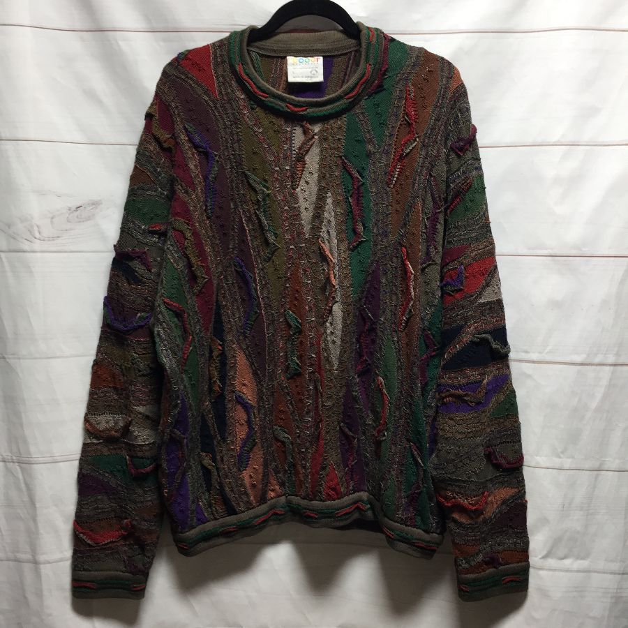 Vintage Original Australian Coogi Sweater | Boardwalk Vintage