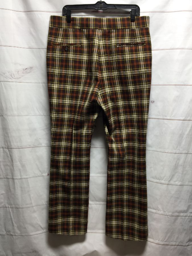 Rad Funky 1970s Golf Trouser Pants | Boardwalk Vintage