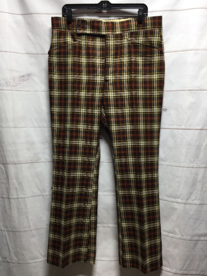 Rad Funky 1970s Golf Trouser Pants | Boardwalk Vintage