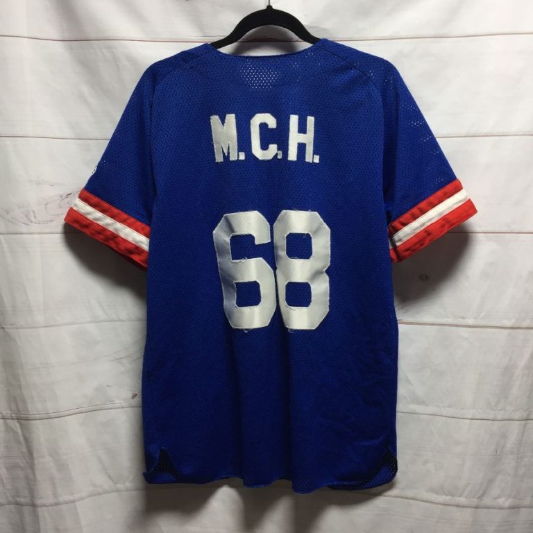 OLD SCHOOL DODGERS SPORTS JERSEY MCH #68 » Boardwalk Vintage