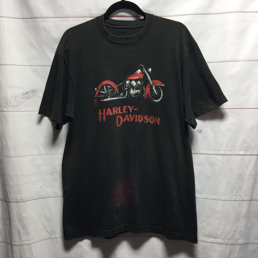 Harley Davidson Motorcycle Shirt- As Is | Boardwalk Vintage