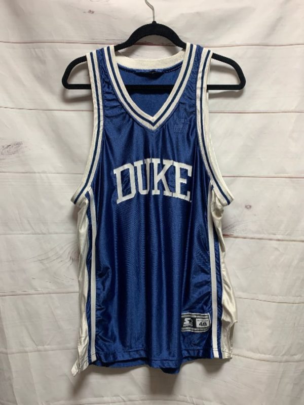 Basketball Jersey Duke University Asis Boardwalk Vintage