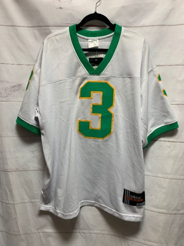 Joe Montana Ncaa Notre Dame Throwback Football Jersey 3 Nwt