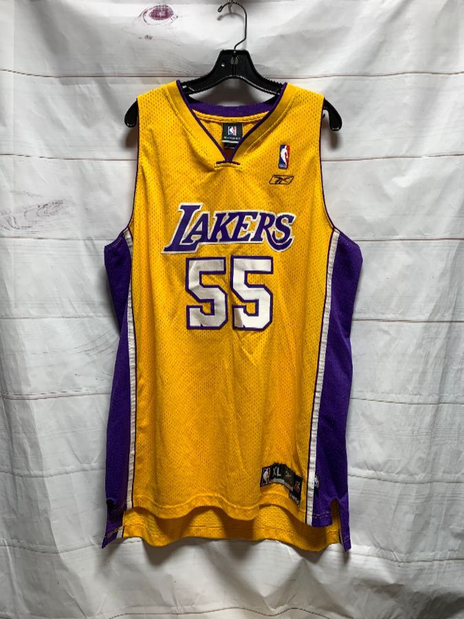 lakers basketball vests