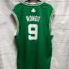 NBA Men's Boston Celtics Rajon Rondo #9 Notorious Jersey (Black/Kelly Green/White,  Small) : : Sports, Fitness & Outdoors