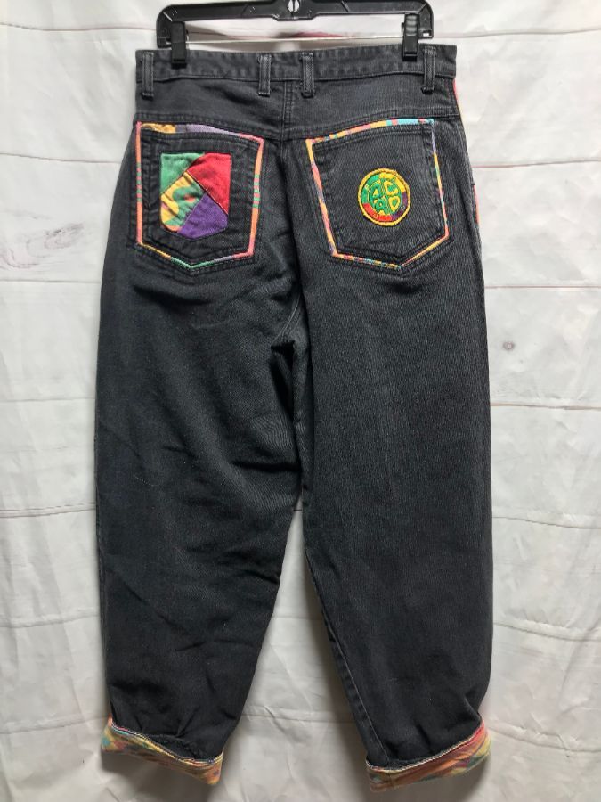 funky jeans designs