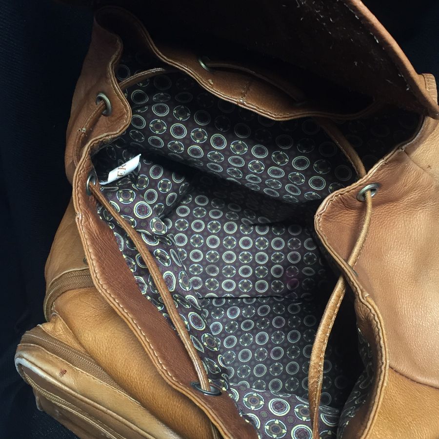 Premium Artisanal Leather Backpack | Metrosak