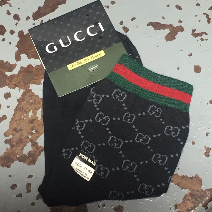 Gucci Socks 100% Cotton Nwt | Boardwalk Vintage