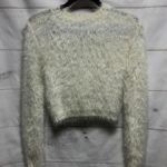 FUZZY VISCOSE SWEATER – AS IS