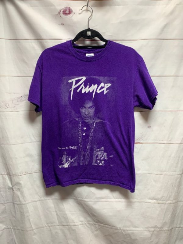 prince and the revolution tshirt