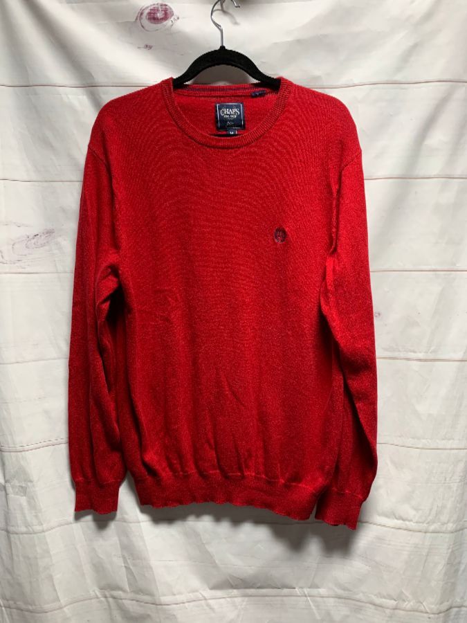 Chaps Cashmere Pullover Sweater | Boardwalk Vintage