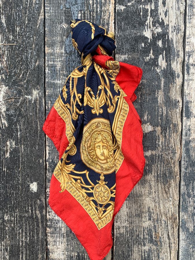 versace style scarf